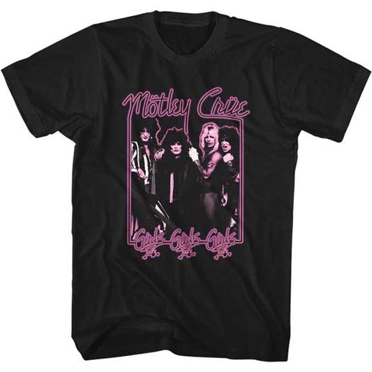 Motley Crue Adult Lightweight T-Shirt