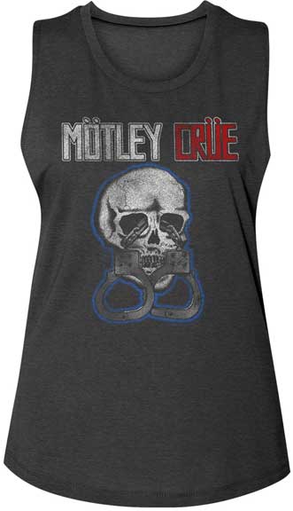 Motley Crue Juniors Extra Lightweight Muscle Tank