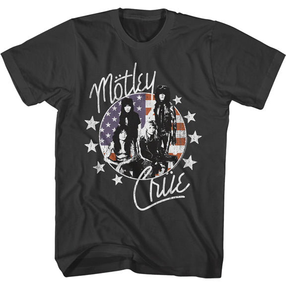 Motley Crue Adult Lightweight T-Shirt