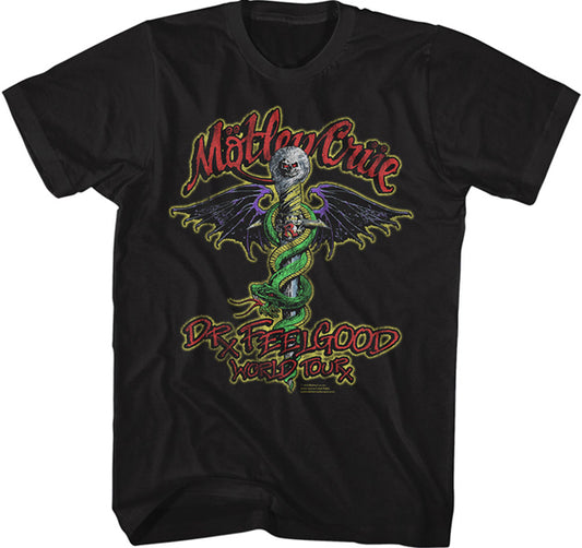 Motley Crue Adult Lightweight T-Shirt