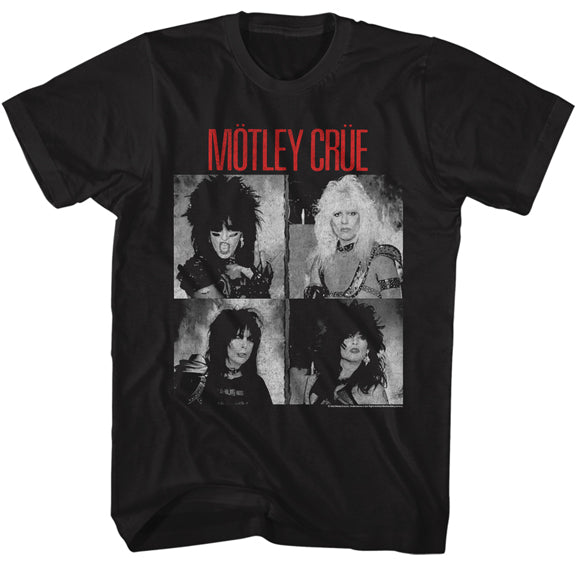 Motley Crue Adult Lightweight T-Shirt