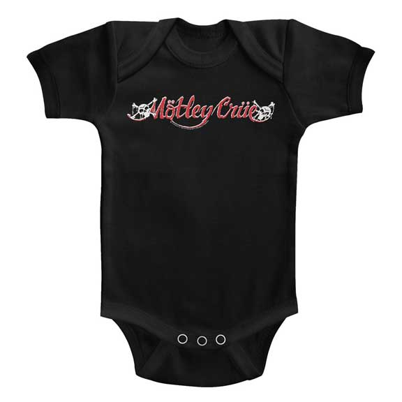 Motley Crue Infant Onesie