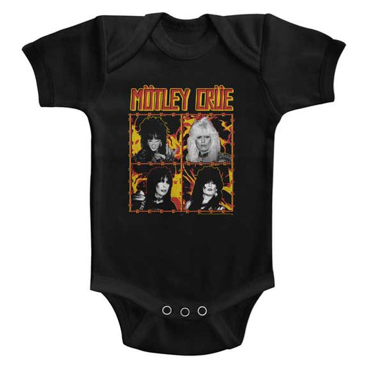 Motley Crue Infant Onesie