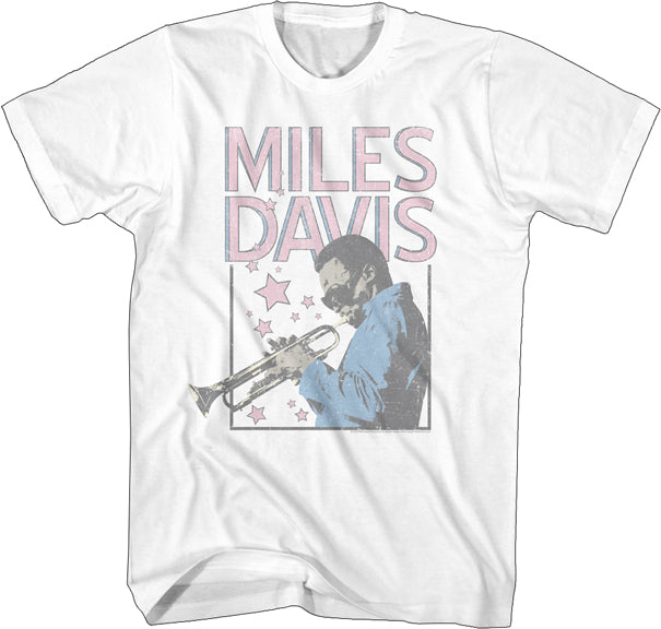 Miles Davis Adult Lightweight T-Shirt