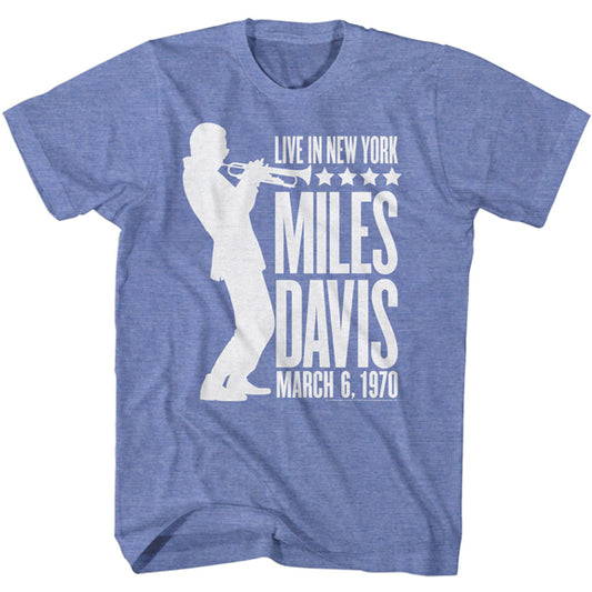 Miles Davis Adult Lightweight T-Shirt