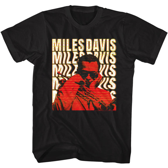 Miles Davis Adult Lightweight T-Shirt