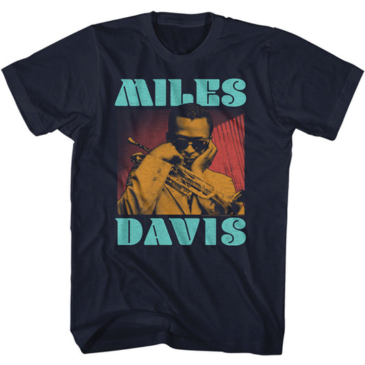 Miles Davis Adult Lightweight T-Shirt