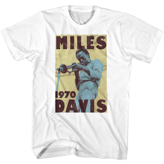 Miles Davis Adult Lightweight T-Shirt