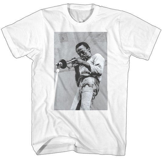 Miles Davis Adult Lightweight T-Shirt