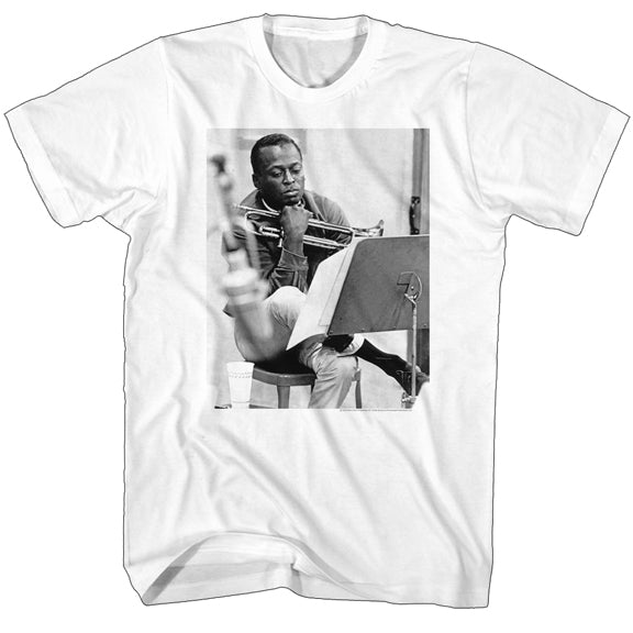 Miles Davis Adult Lightweight T-Shirt