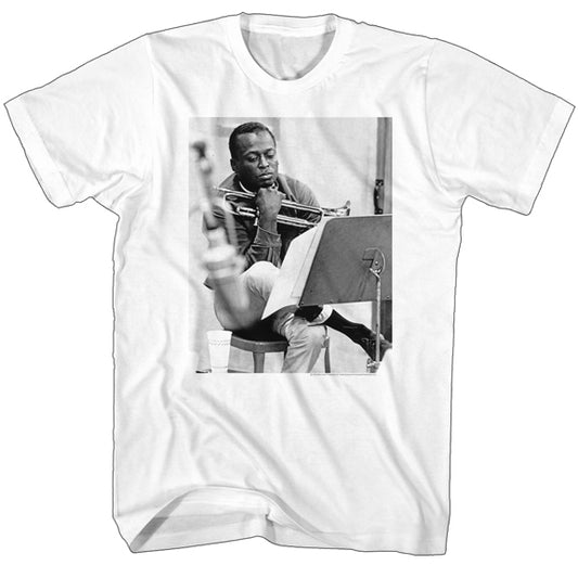 Miles Davis Adult Lightweight T-Shirt