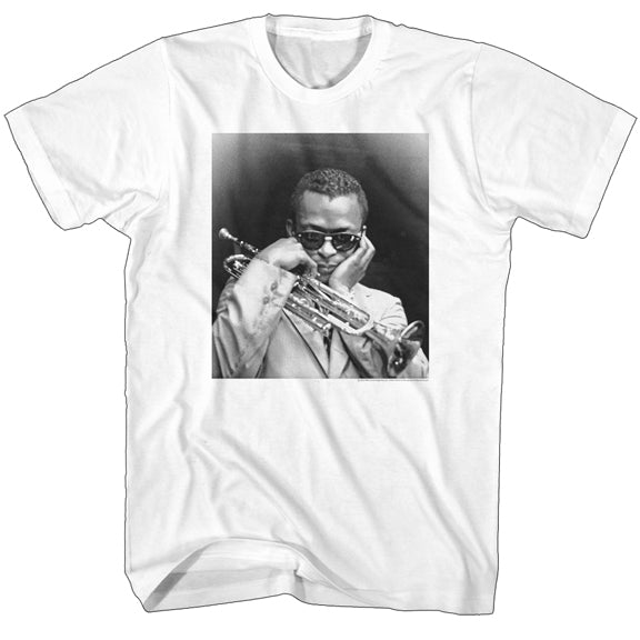 Miles Davis Adult Lightweight T-Shirt