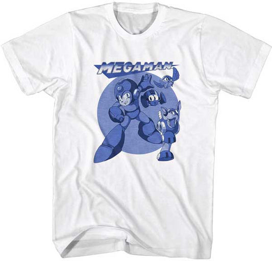 Mega Man Adult Lightweight T-Shirt