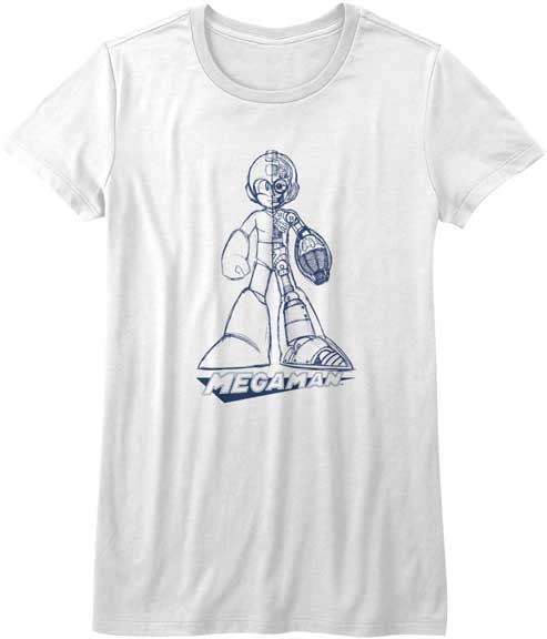 Mega Man Juniors T-Shirt