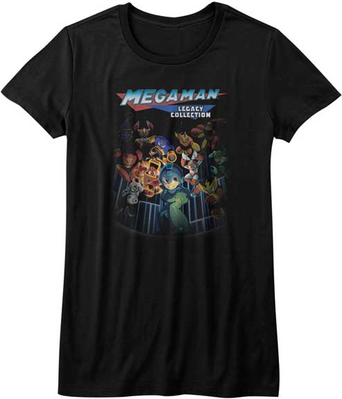 Mega Man Juniors T-Shirt