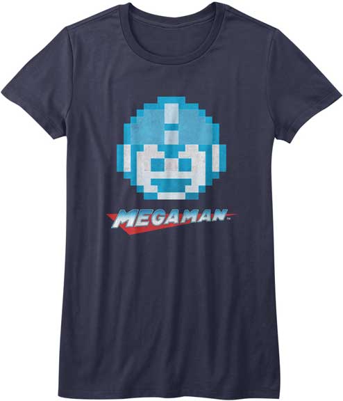 Mega Man Juniors T-Shirt