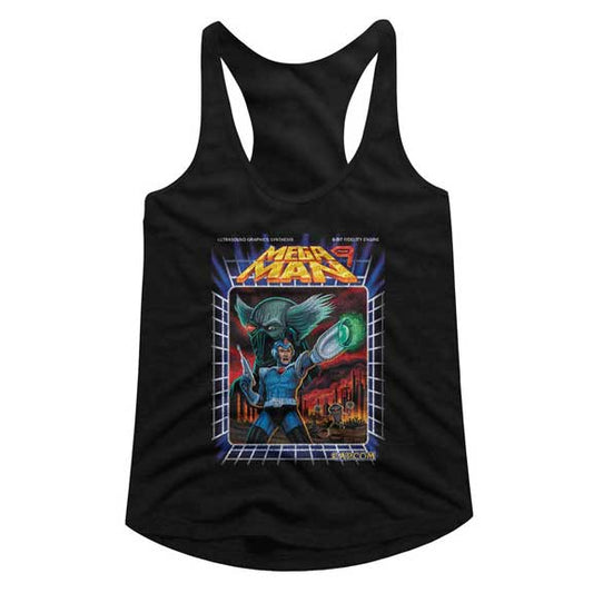 Mega Man Juniors Racerback Tank