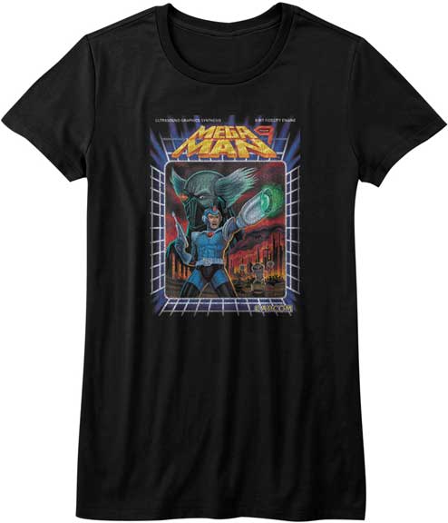 Mega Man Juniors T-Shirt