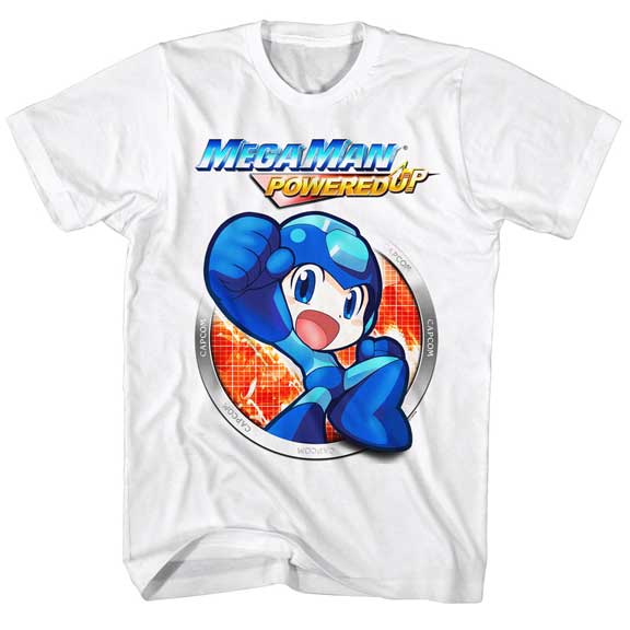 Mega Man Adult Lightweight T-Shirt