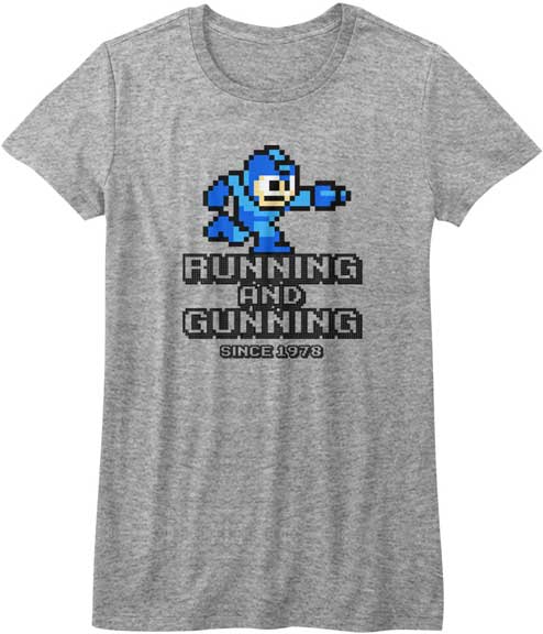 Mega Man Juniors T-Shirt