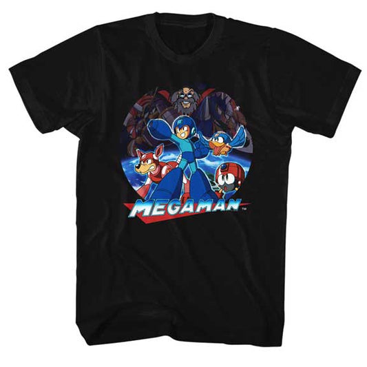 Mega Man Adult Lightweight T-Shirt