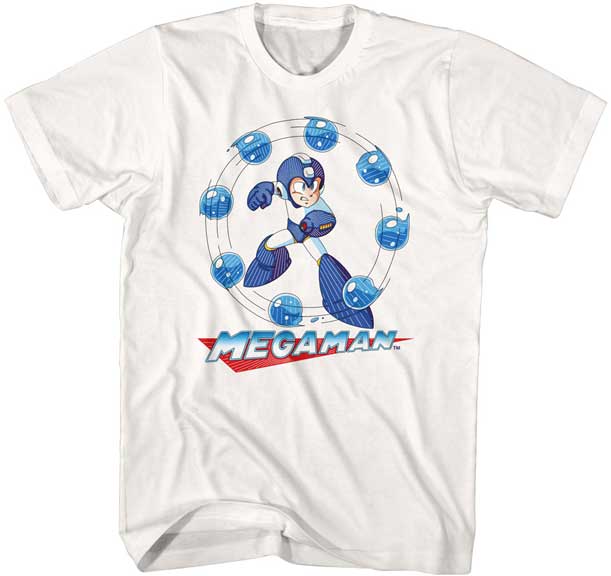 Mega Man Adult Lightweight T-Shirt