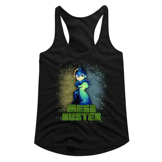 Mega Man Juniors Racerback Tank