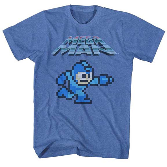 Mega Man Adult Lightweight T-Shirt