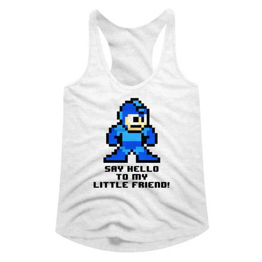 Mega Man Juniors Racerback Tank