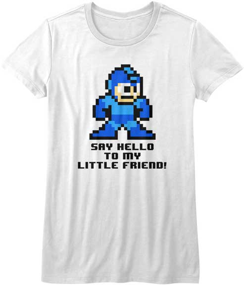 Mega Man Juniors T-Shirt