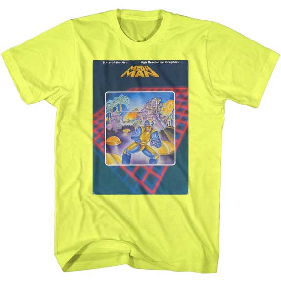 Mega Man Adult Lightweight T-Shirt