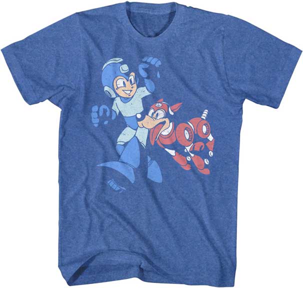 Mega Man Adult Lightweight T-Shirt