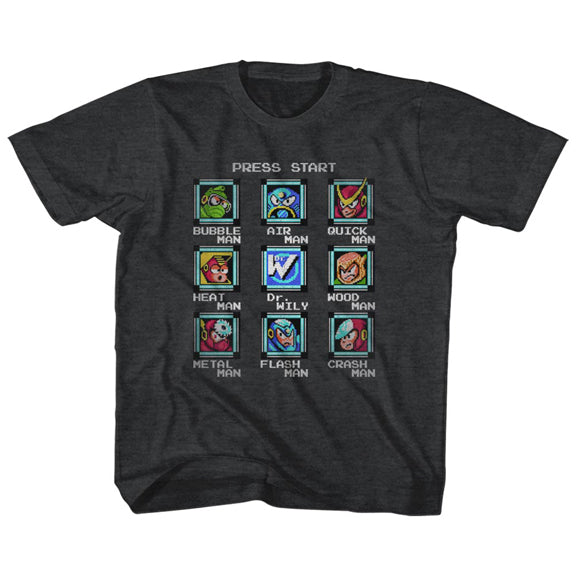 Capcom Mega Man Youth T-Shirt