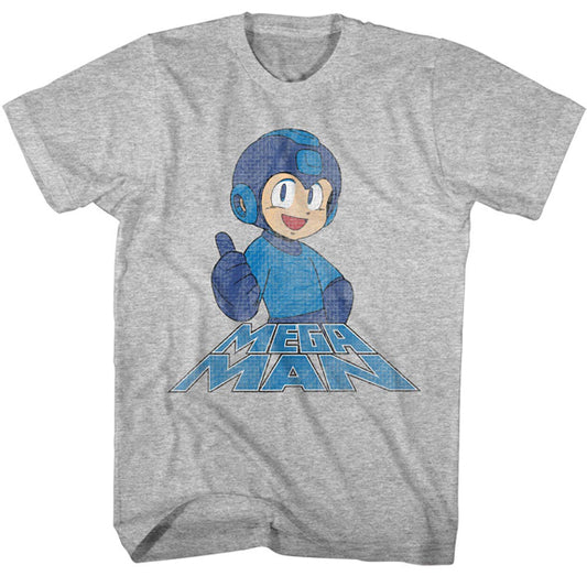 Mega Man Adult Lightweight T-Shirt