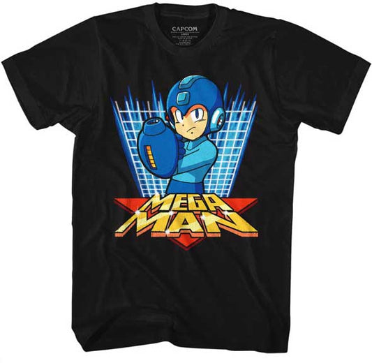 Mega Man Adult Lightweight T-Shirt