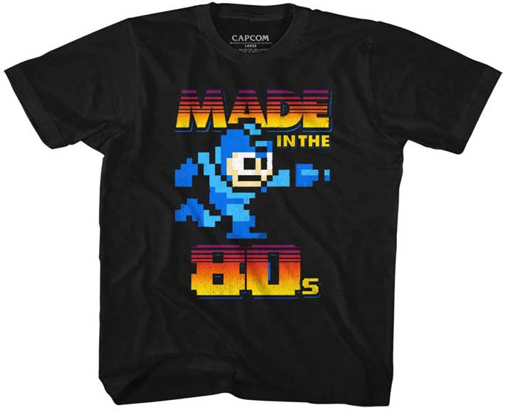 Mega Man Youth T-Shirt