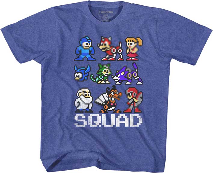 Mega Man Youth T-Shirt