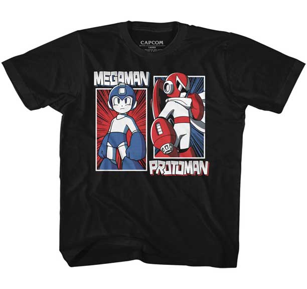 Mega Man Youth T-Shirt