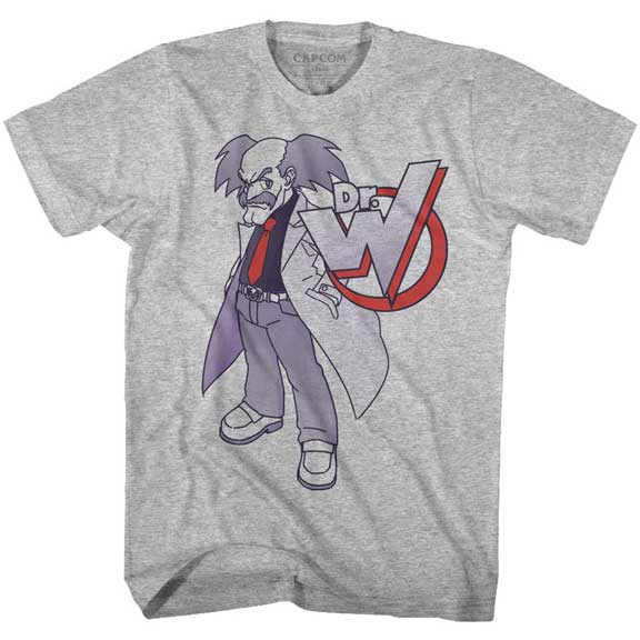 Capcom Mega Man Adult Lightweight T-Shirt