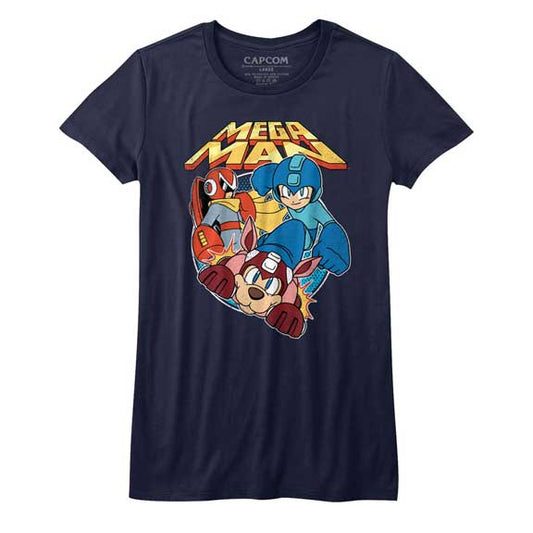 Capcom Mega Man Juniors T-Shirt