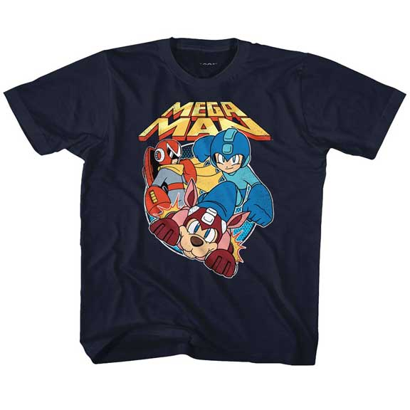 Mega Man Youth T-Shirt