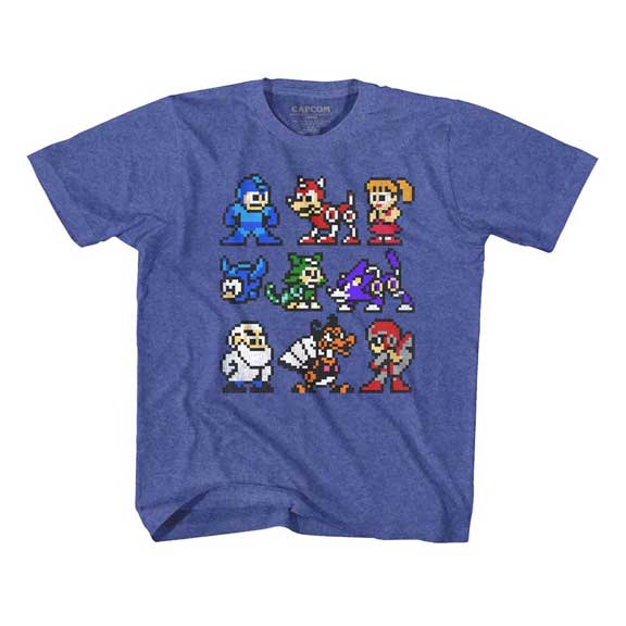 Mega Man Youth T-Shirt