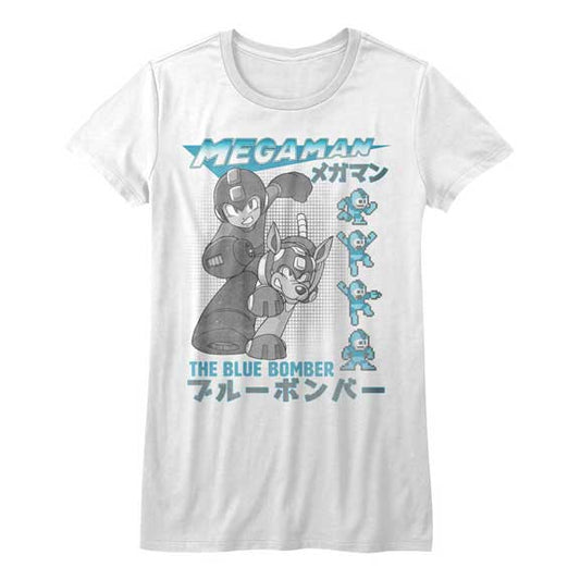 Capcom Mega Man Juniors T-Shirt