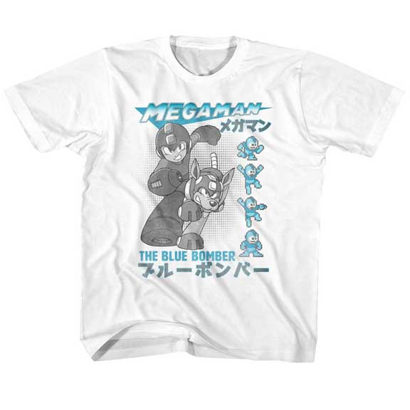 Mega Man Youth T-Shirt