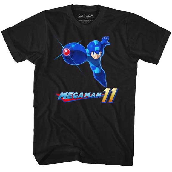 Capcom Mega Man Adult Lightweight T-Shirt