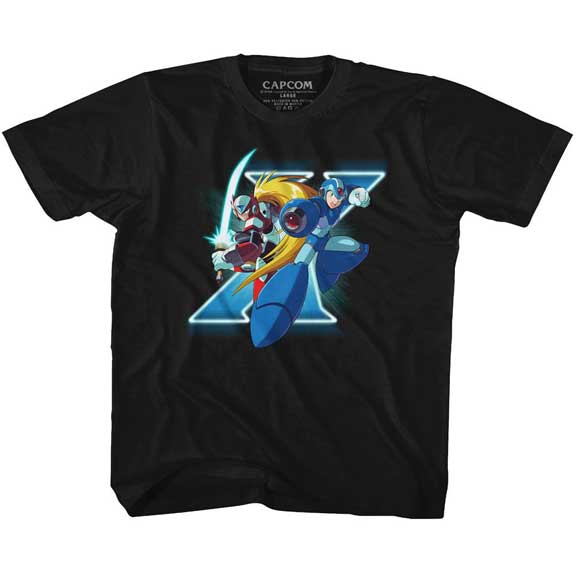 Mega Man Youth T-Shirt