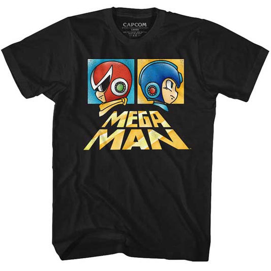 Capcom Mega Man Adult Lightweight T-Shirt