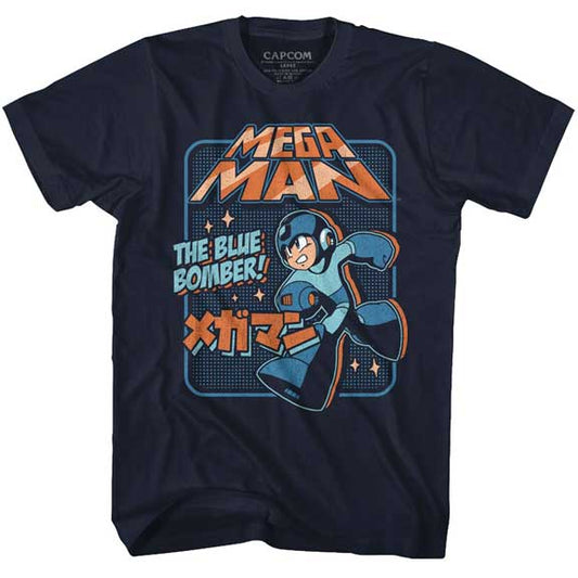 Capcom Mega Man Adult Lightweight T-Shirt