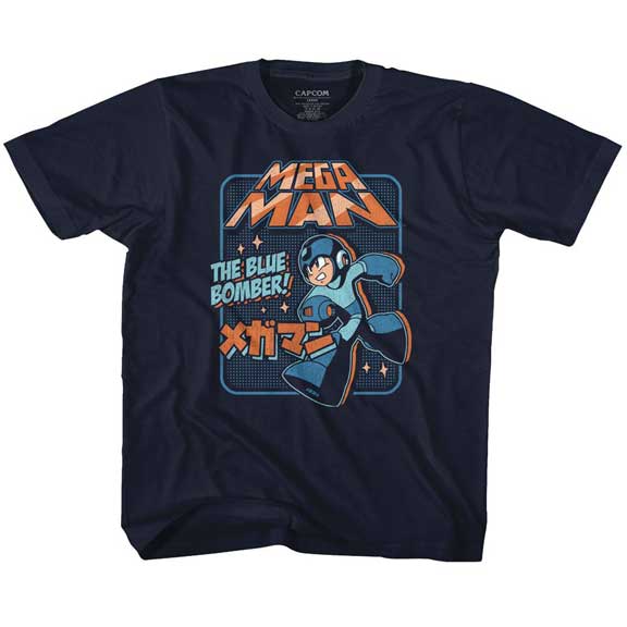 Mega Man Youth T-Shirt