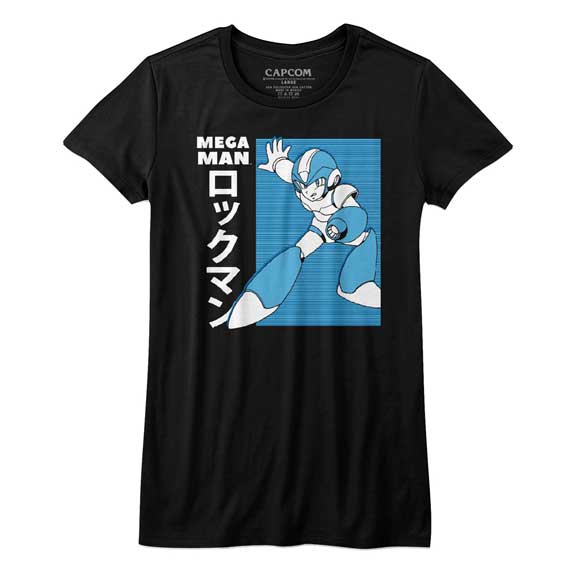 Mega Man Juniors T-Shirt